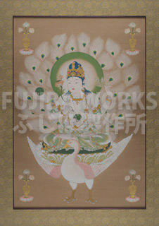 完成した複製プリント