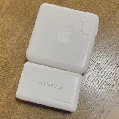 K-3 Mark IIIに給電できたハヤブサプラス充電器 (PD-533A)