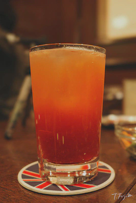 初代カクテル「fujibaオレンジ」