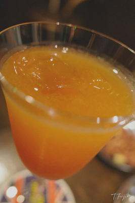 2代目のカクテル「fujibaオレンジ」
