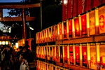 穴守稲荷神社 献灯祭へ行燈を奉納します