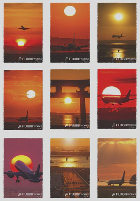 2025年に奉納する行燈の図柄