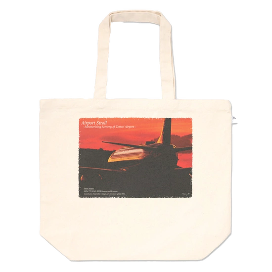 空港散歩2020 トートバック(Red)