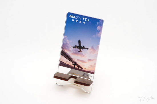 ANA・鳥取空港コラボ - スマホ・スタンド(TTJ-T01)