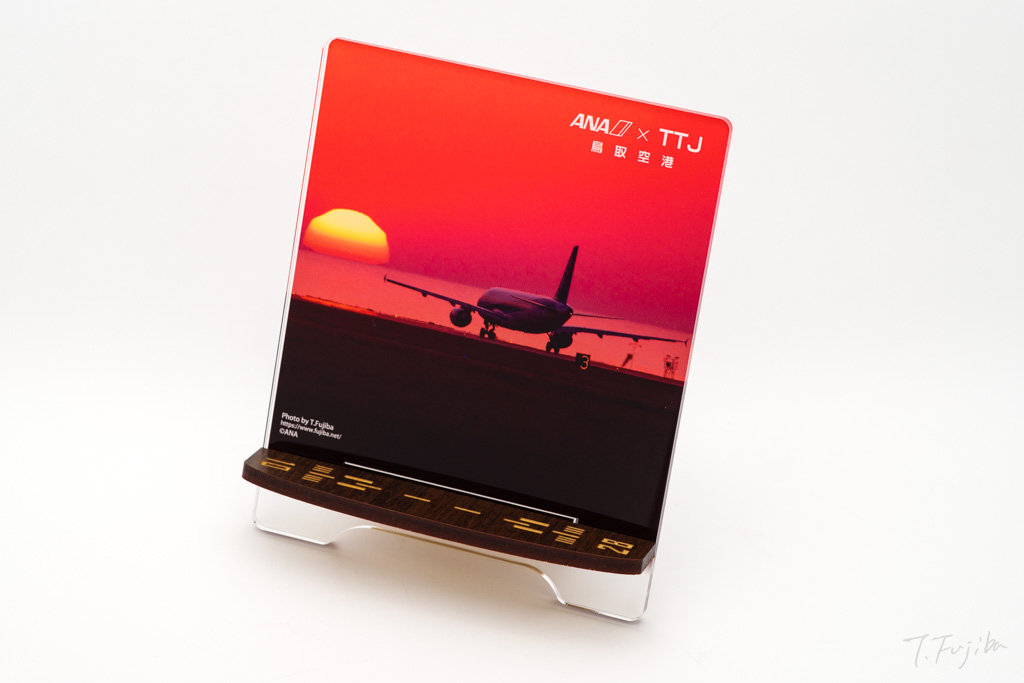 タブレットスタンド(夕陽)