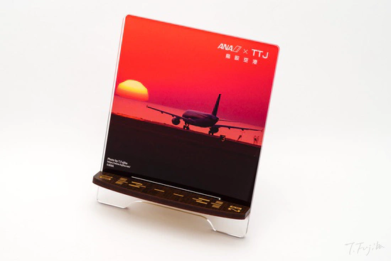 ANA・鳥取空港コラボ - タブレット・スタンド(TTJ-S02)